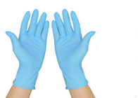 Gleiten Sie beständige blaue Wegwerfhandschuhe, flexible Operation der sterilen Nitril-Handschuhe fournisseur