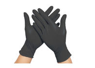 Starke Vielseitigkeits-medizinisches Handschuh-Nitril-Wegwerfmaterial keine Allergien fournisseur