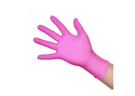 Starke Vielseitigkeits-medizinisches Handschuh-Nitril-Wegwerfmaterial keine Allergien fournisseur
