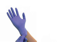 Naturlatex-materielle medizinische Wegwerfhandschuhe für Krankenhaus/Labor fournisseur