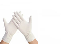 Wasserdichter steriler Handschuh-Wegwerflatex-materielle Stärke 100% 3-9 Mil fournisseur