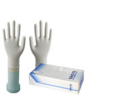 Wasserdichter steriler Handschuh-Wegwerflatex-materielle Stärke 100% 3-9 Mil fournisseur