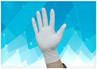 Weiße Farbsterile Handschuh-multi Wegwerfgrößen-Antidurchbohren verringern Handermüdung fournisseur