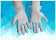 Polyvinylchlorid-Vinylprüfungs-Handschuh-Pulver-freies nicht steriles Durchbohren beständig fournisseur