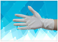 Riss-Widerstand-medizinische Wegwerfhandschuhe, medizinische Latex-Handschuhe mit CER Zustimmung fournisseur