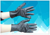 Starke Wegwerfvielseitigkeit der Öl-Widerstand-medizinische Handschuh-Stärke-0.34mm fournisseur