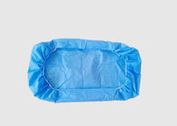 Blaue Farbnicht gesponnene Wegwerfbettlaken sortieren 110 * 220CM für Bett/Bahre fournisseur