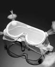 Antispritzen-medizinische schützende Sicherheits-Schutzbrillen-Polycarbonats-Linsen-weicher Frontrahmen fournisseur