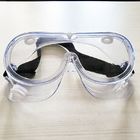 Gekapselte medizinische Sicherheits-Schutzbrillen-schützende Tröpfchen-Virus-Hinderung fournisseur