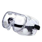 Gekapselte medizinische Sicherheits-Schutzbrillen-schützende Tröpfchen-Virus-Hinderung fournisseur