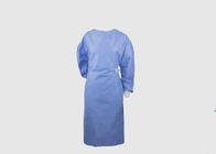 Blaue chirurgisches Kleiderbakterielle Wegwerfantigröße 120 * 140cm ISO bescheinigt fournisseur