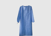 Haltbarkeits-Rundhalsausschnitt-Wegwerfentwurf lange Ärmel-chirurgisches Kleid-SMSs materieller hoher fournisseur