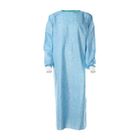 Statische blaue Isolierungs-Antikleider, sterile chirurgische Kleider strickten,/Baumwollstulpe fournisseur