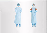S-3XL Wegwerfprüfungs-Kleider, geduldige chirurgisches Kleidergröße umweltfreundlich fournisseur