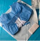 Leichtgewichtler behandelt Disposablechirurgisches Kleid flexibles umrissenes anredendes Degradabl fournisseur