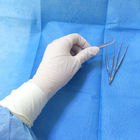 Langer Latex-chirurgische Gummihandschuhe, sterile medizinische Handschuhe für Laborversuche fournisseur