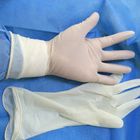 Langer Latex-chirurgische Gummihandschuhe, sterile medizinische Handschuhe für Laborversuche fournisseur