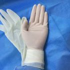 100% natürliches steriles Latex-chirurgisches Handschuh-Wegwerfpulver-freies einfaches zu Pierce fournisseur