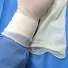 Pulver-freie chirurgische Wegwerfhandschuh-gute elastische ärztliche Untersuchungs-Anwendung fournisseur
