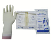 Bequeme chirurgische sterile Handschuh-schützende raue Oberflächen-Mikrobeschaffenheit fournisseur
