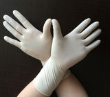 Polymer-Beschichtungs-sterile Wegwerfhandschuhe, lange Arm-Latex-Handschuh-Zustimmung SO 13485 fournisseur