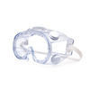 PVC-PC Wegwerfsicherheits-Isolierungs-Schutzbrillen, medizinische Schutzbrillen für Krankenhaus fournisseur