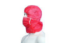 Die nicht saugfähigen chirurgischen Wegwerfmützen, die mit Masken-Latex Breathable sind - geben Sie frei fournisseur