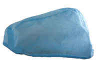 Latex-freie chirurgische Wegwerfkappen, Wegwerfoperationsraum-Hüte mit genähtem Gummiband fournisseur