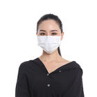 Kundengebundene Wegwerf3 Falten-Gesichtsmaske, nicht gesponnene Wegwerfgesichtsmaske fournisseur
