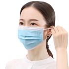 STAUB-Mund-Maske Earloop Wegwerf, Antistaub nicht gesponnene 3 Schicht-Gesichtsmaske fournisseur
