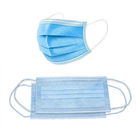 Blaue Wegwerfgesichtsmaske-persönliche Sicherheits-Luftverschmutzungs-Schutz-Maske fournisseur