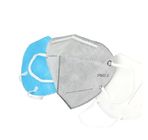 des Respirator-3D Gesichtsmaske-vertikale Falte Schutz-Mund-der Masken-FFP2 staubdichte flach fournisseur