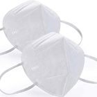 Antifaltbare KN95 Gesichtsmaske der verschmutzungs-3D, Sicherheits-Maske des Luftfilter-4-Layer fournisseur