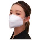 Bequeme Maske des Respirator-FFP2, Wegwerfmaske des antibakteriellen Mittels N95 fournisseur