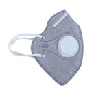 Bequeme FFP2 Atemschutzmaske, Gesundheits-schützende faltende Maske mit Ventil fournisseur