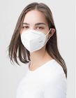 Antibakterielle faltbare FFP2 Wegwerfgesichtsmaske der Masken-KN95 mit elastischem Earloop fournisseur