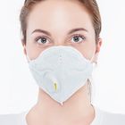 Einfacher Atem-faltbare FFP2 Maske, Antiverschmutzungs-Aktivkohle-Respirator-Maske fournisseur