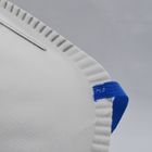 Wegwerfmasken-Industrie-Valved Partikelrespirator der schalen-FFP2 für Arbeitskraft fournisseur