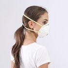 Formte AntiGesichtsmaske-Antipartikel-Schale des staub-FFP2/N95 Gesichtsmaske fournisseur