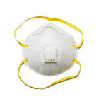 STAUB-nicht gesponnene Schalen-Respirator-Maske der Haut-freundliche N95 FFP2 Standardanti fournisseur