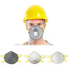 STAUB-nicht gesponnene Schalen-Respirator-Maske der Haut-freundliche N95 FFP2 Standardanti fournisseur
