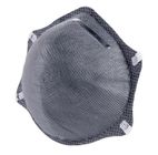 Wegwerf-Respirator des Kohlefilter-FFP2, 4 üben Wegwerfatemschutzmaske aus fournisseur