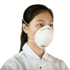 Wegwerf-Respirator-Gesichtsmaske N95 P.M. 2,5 Antiverschmutzungs-FFP2 für industrielles Feld fournisseur