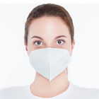 Vertikale Falten-flache faltbare Maske FFP2 fertigte medizinische Wegwerfgesichtsmaske besonders an fournisseur