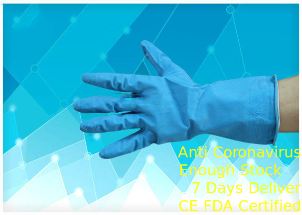 Spray-Menge - gezeichnete chirurgische Wegwerfhandschuhe, sterile Latex-Handschuhe für Reinraum fournisseur