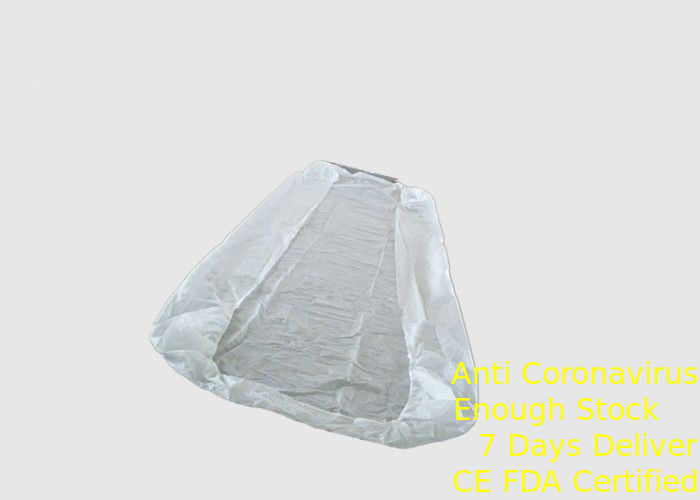 Weiße Farbe-DDisposable-Bettlaken, Wegwerfmassage-Bett-Abdeckungs-Flüssigkeits-Beweis fournisseur