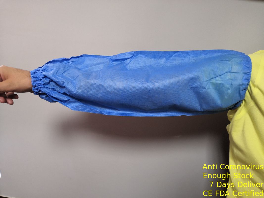PET beschichtete verstärkte medizinische Armmanschette-Breathable blaue Farbanti- Flüssigkeit SMSs fournisseur
