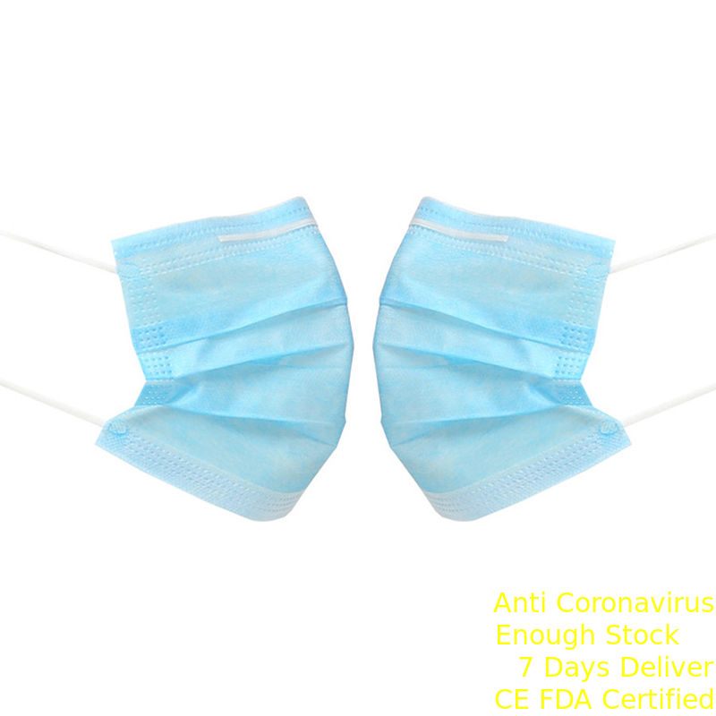 Körperpflege Wegwerf-Earloop Gesichtsmaske, Luftverschmutzungs-Schutz-Maske fournisseur