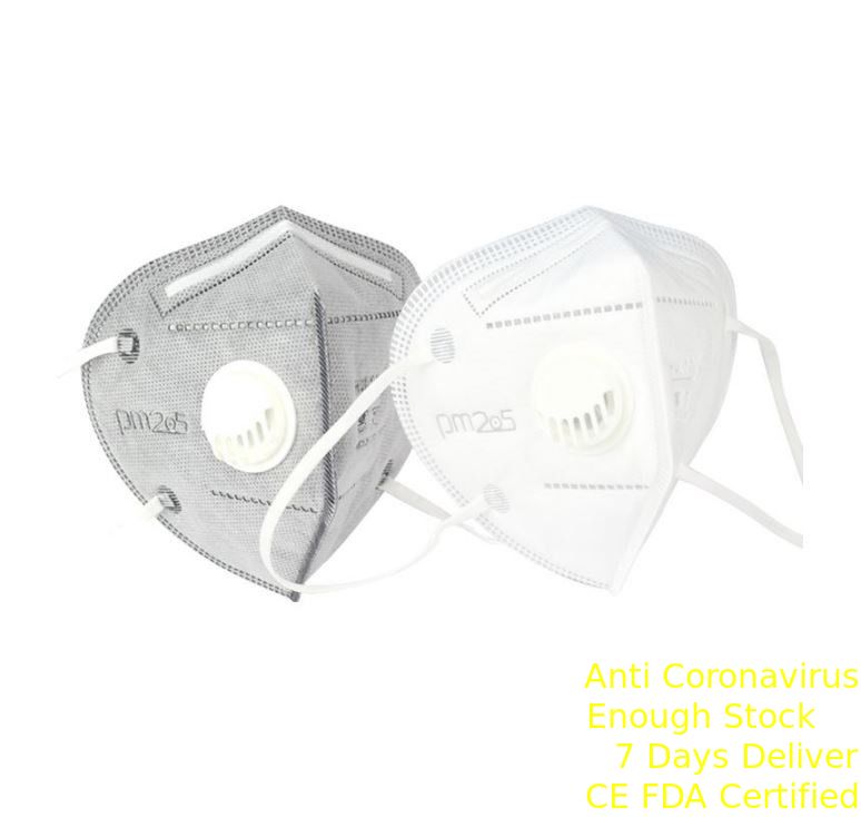 Sicherheits-faltbare FFP2 Maske, bequeme Antidunst-Masken-persönliches schützendes fournisseur