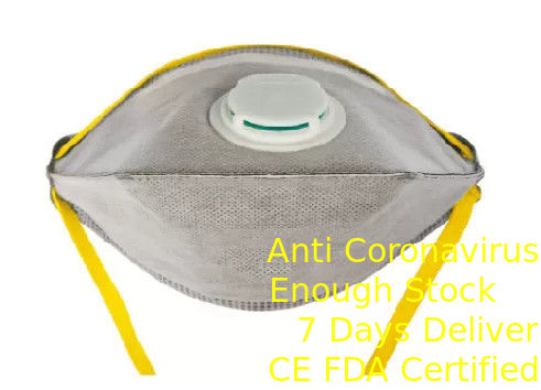 Faltbare Wegwerfmaske FFP2/Falten-flache Atemschutzmaske für Verschmutzungs-Bezirk fournisseur